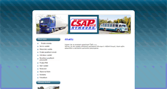 Desktop Screenshot of csap.cz