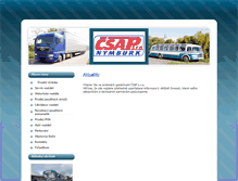 Tablet Screenshot of csap.cz